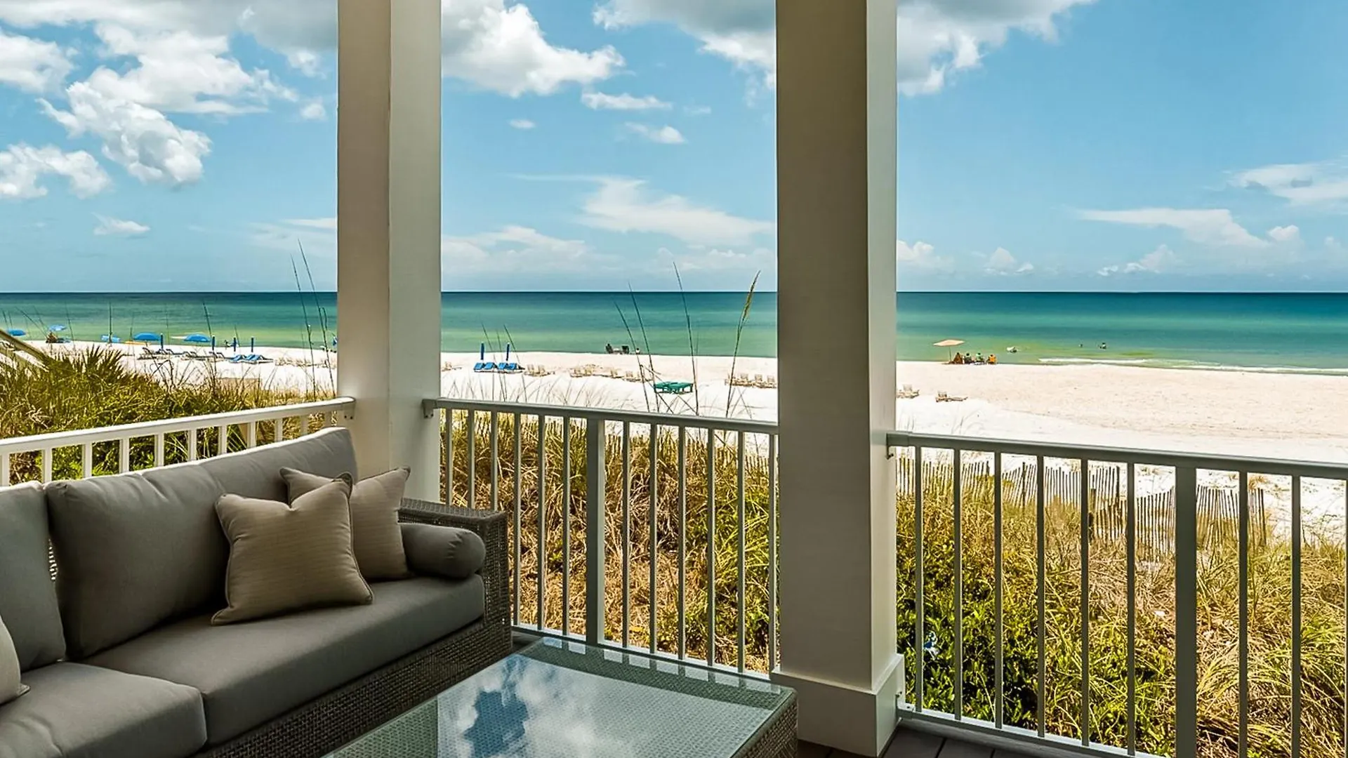 Carillon Beach 01: Beachfront Blessings Panama City Beach Holiday home