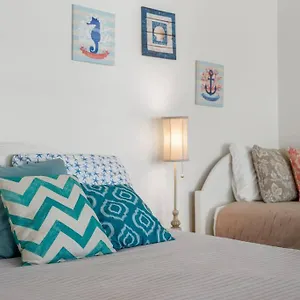New! Steps To White Beaches! Pool & Grill! 2br 2ba Panama City Beach